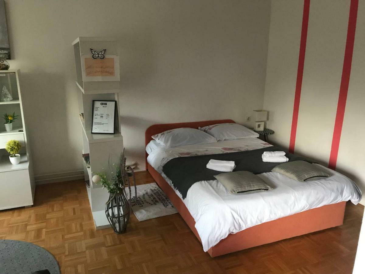 Apartman Zagabria Apartment Bagian luar foto